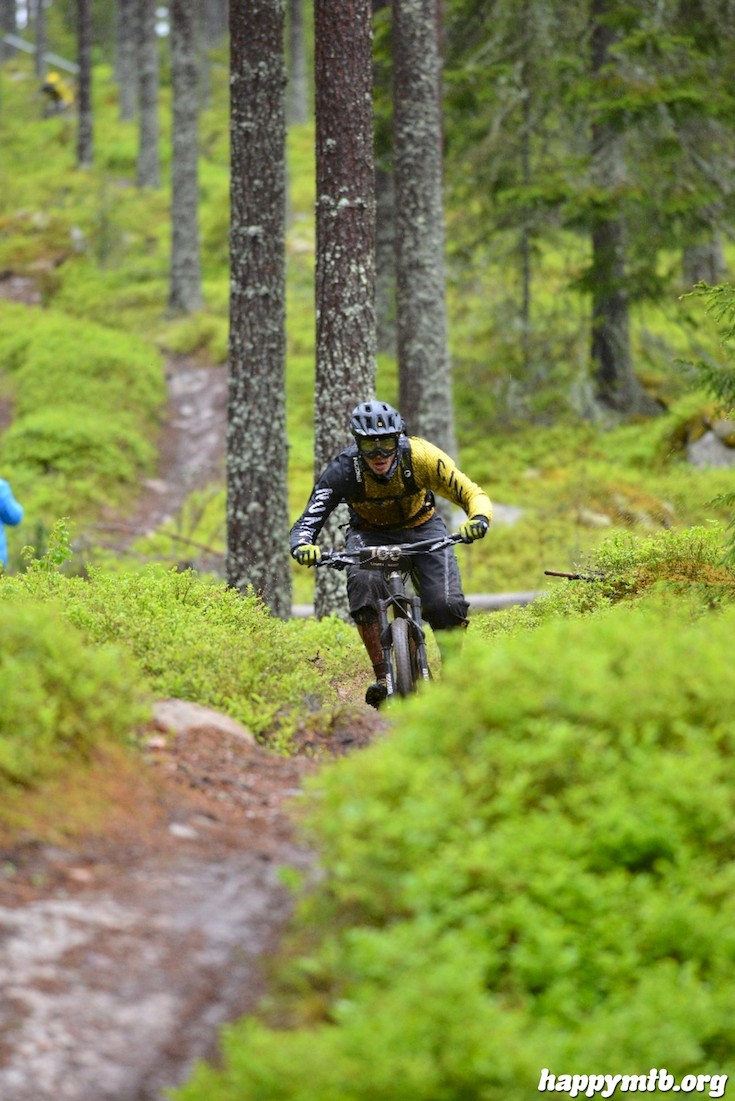 Bild från Enduro Sprint Falun 2015