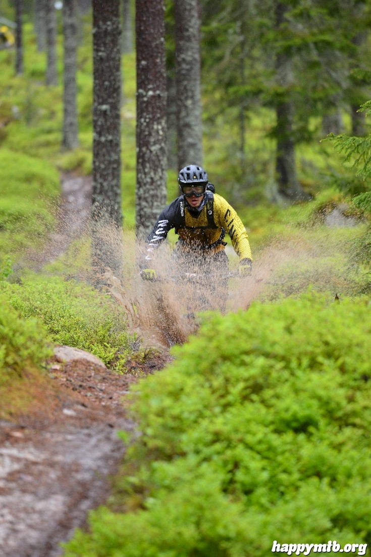 Bild från Enduro Sprint Falun 2015