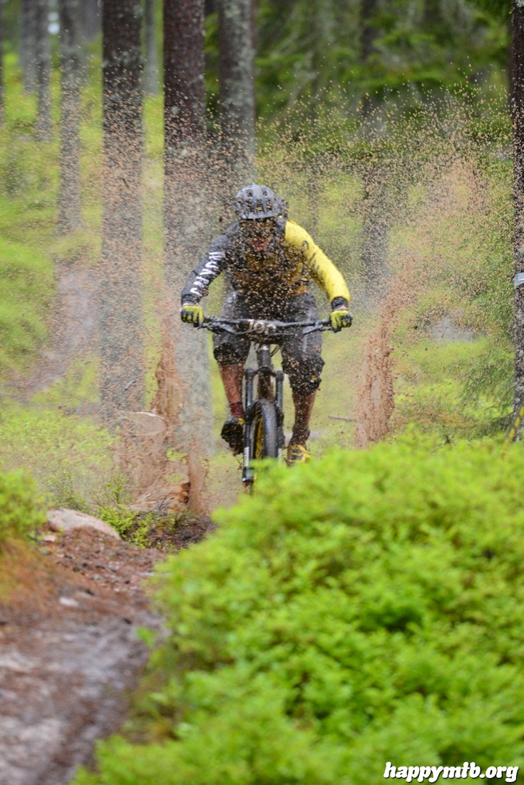 Bild från Enduro Sprint Falun 2015