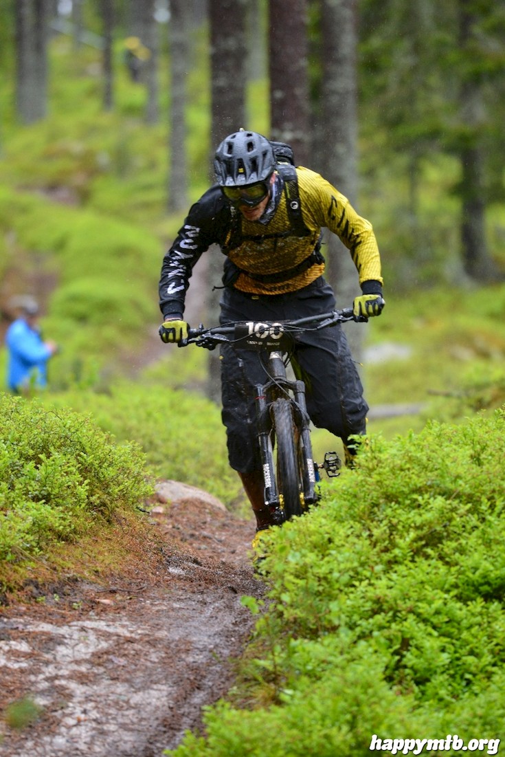 Bild från Enduro Sprint Falun 2015