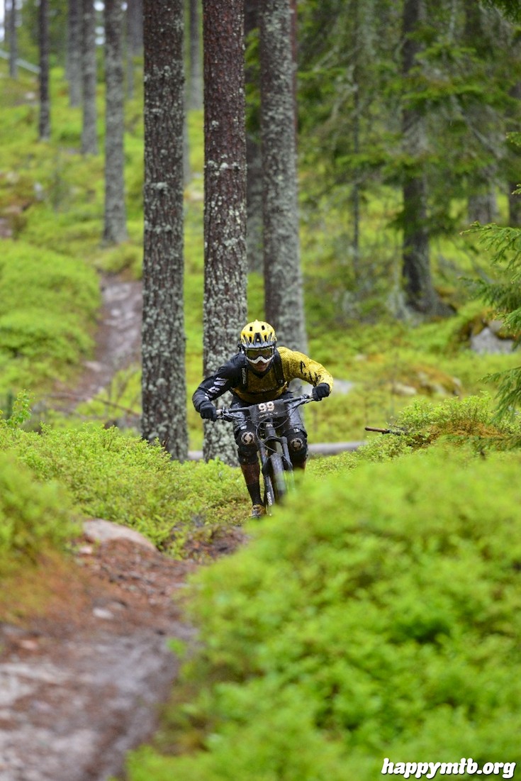 Bild från Enduro Sprint Falun 2015