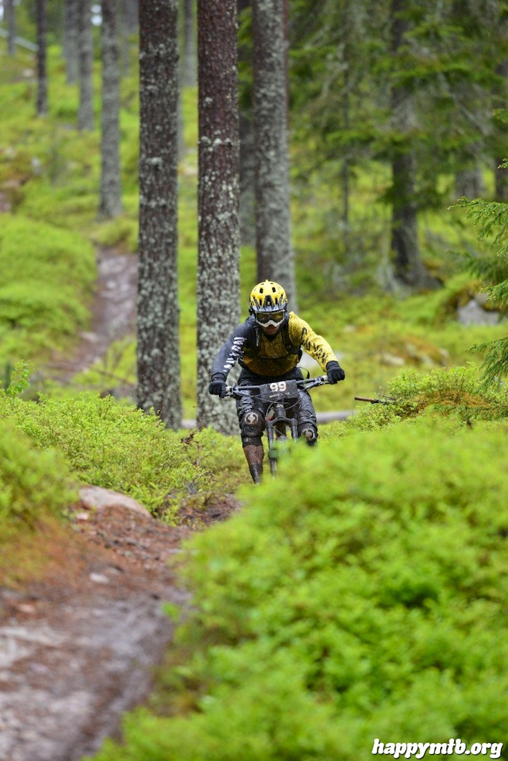 Bild från Enduro Sprint Falun 2015