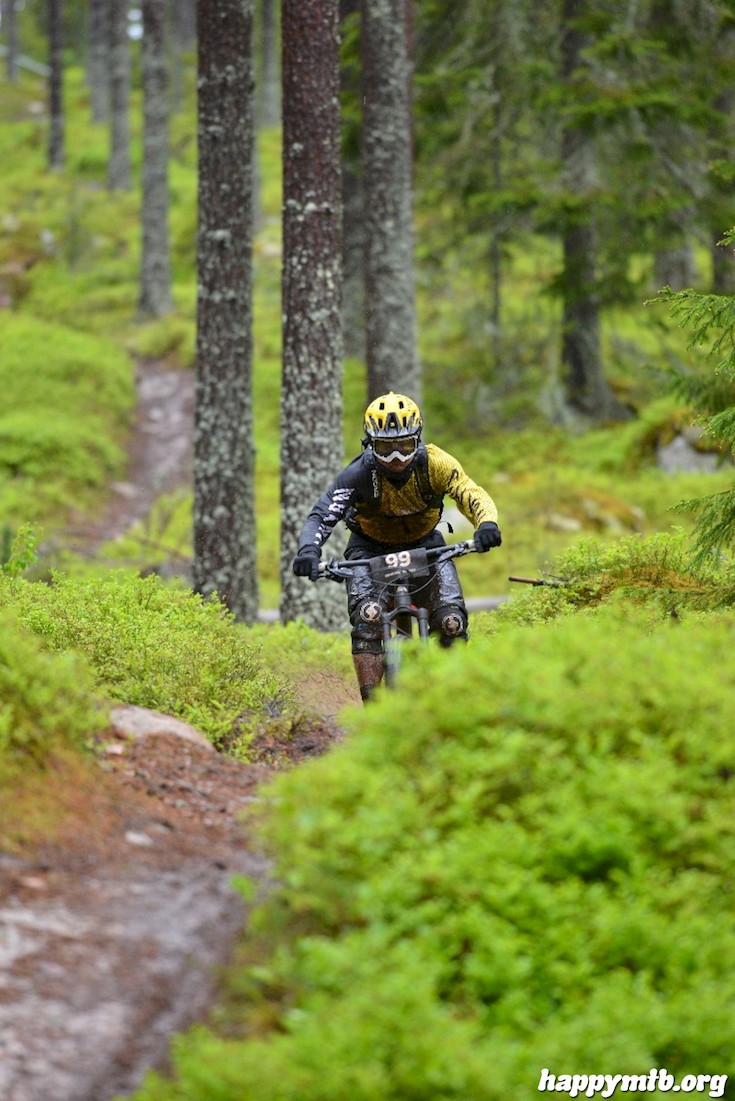 Bild från Enduro Sprint Falun 2015