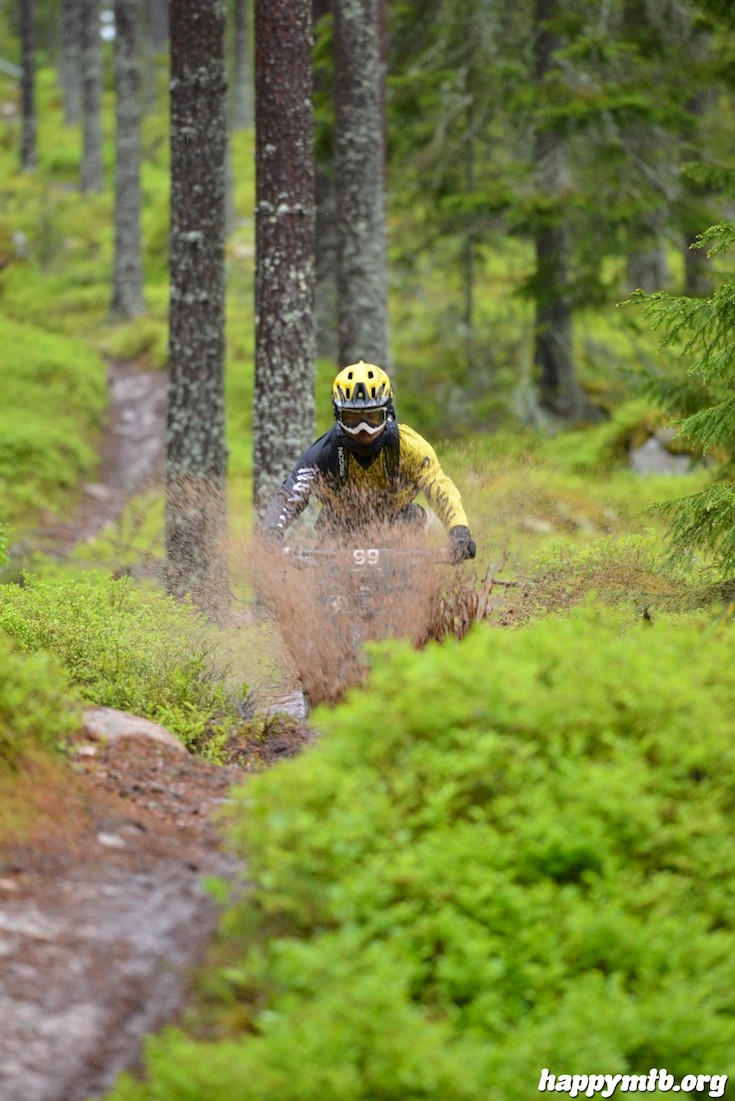 Bild från Enduro Sprint Falun 2015