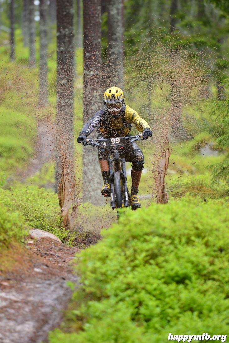 Bild från Enduro Sprint Falun 2015