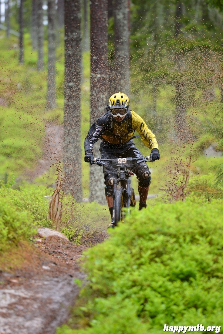 Bild från Enduro Sprint Falun 2015