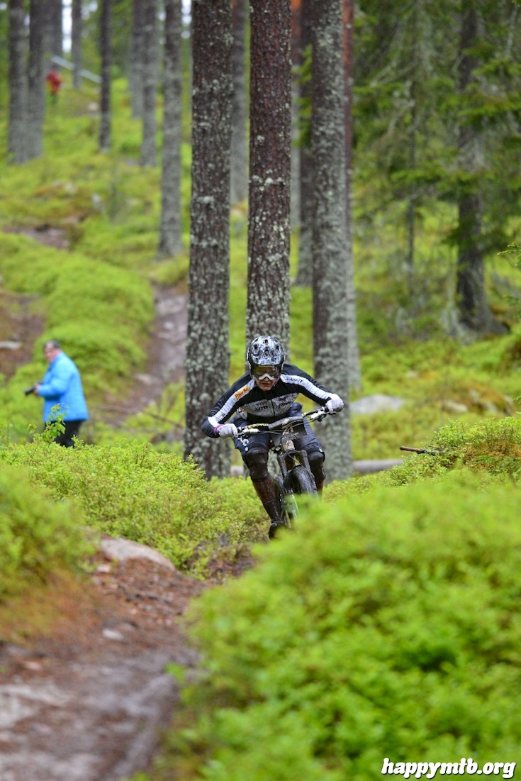 Bild från Enduro Sprint Falun 2015