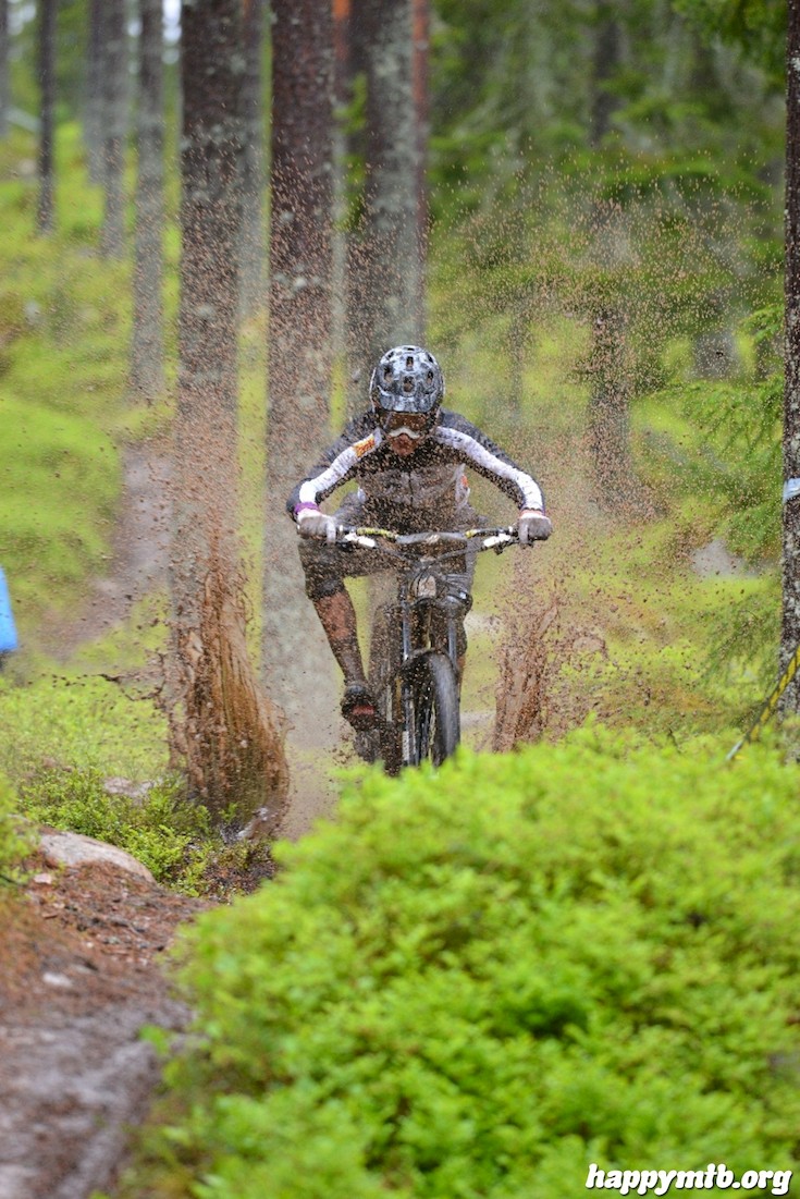 Bild från Enduro Sprint Falun 2015