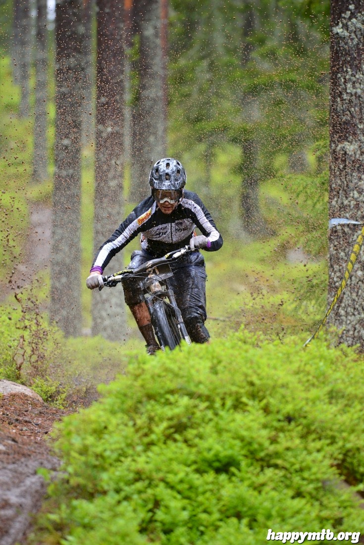 Bild från Enduro Sprint Falun 2015