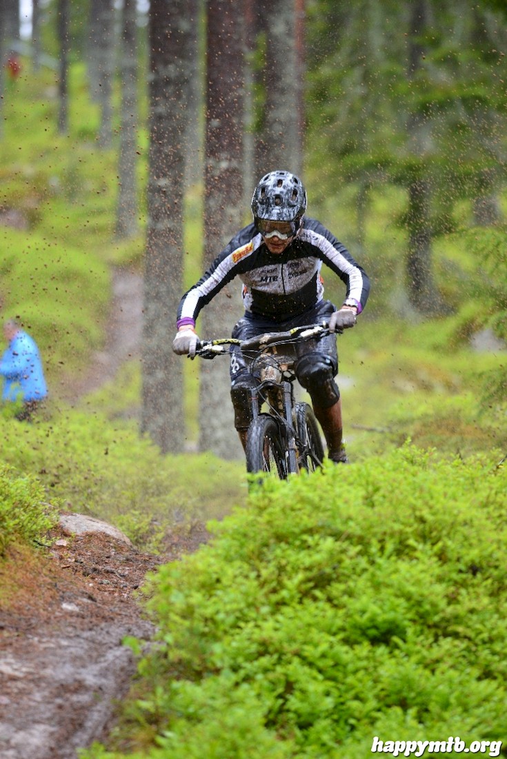 Bild från Enduro Sprint Falun 2015