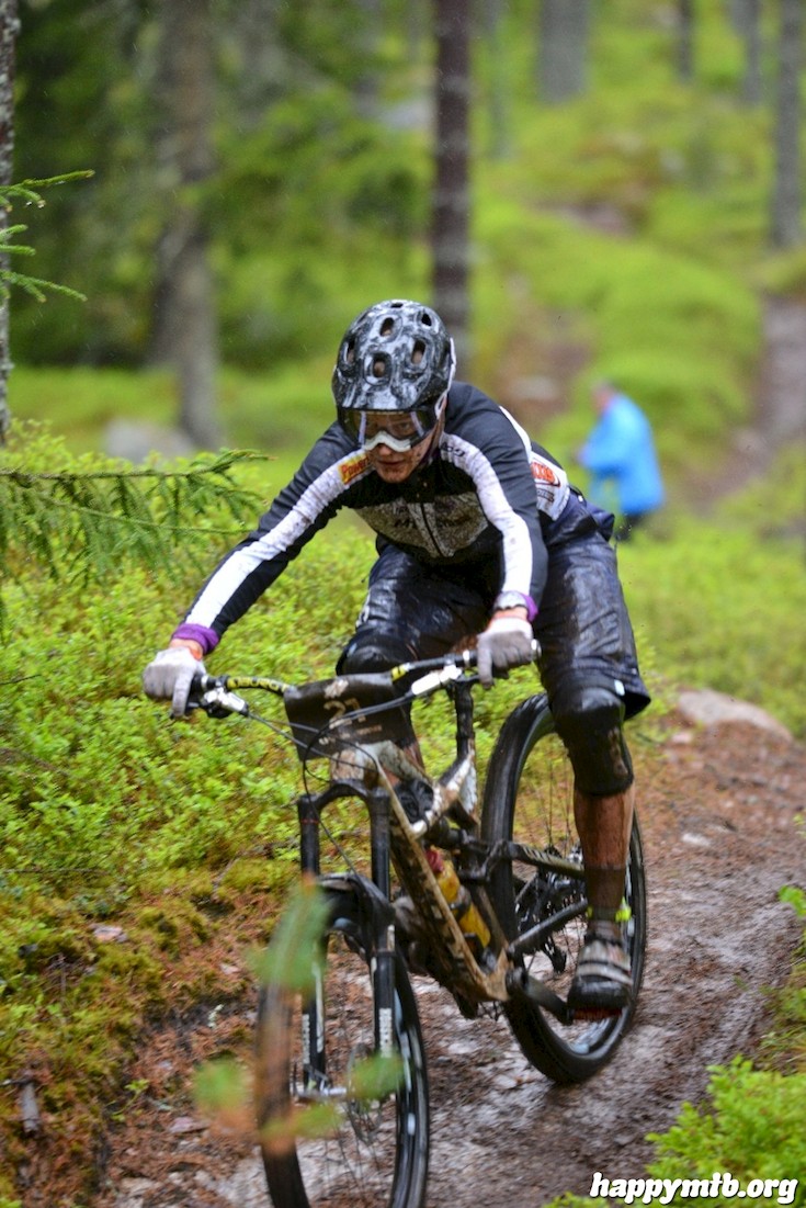 Bild från Enduro Sprint Falun 2015