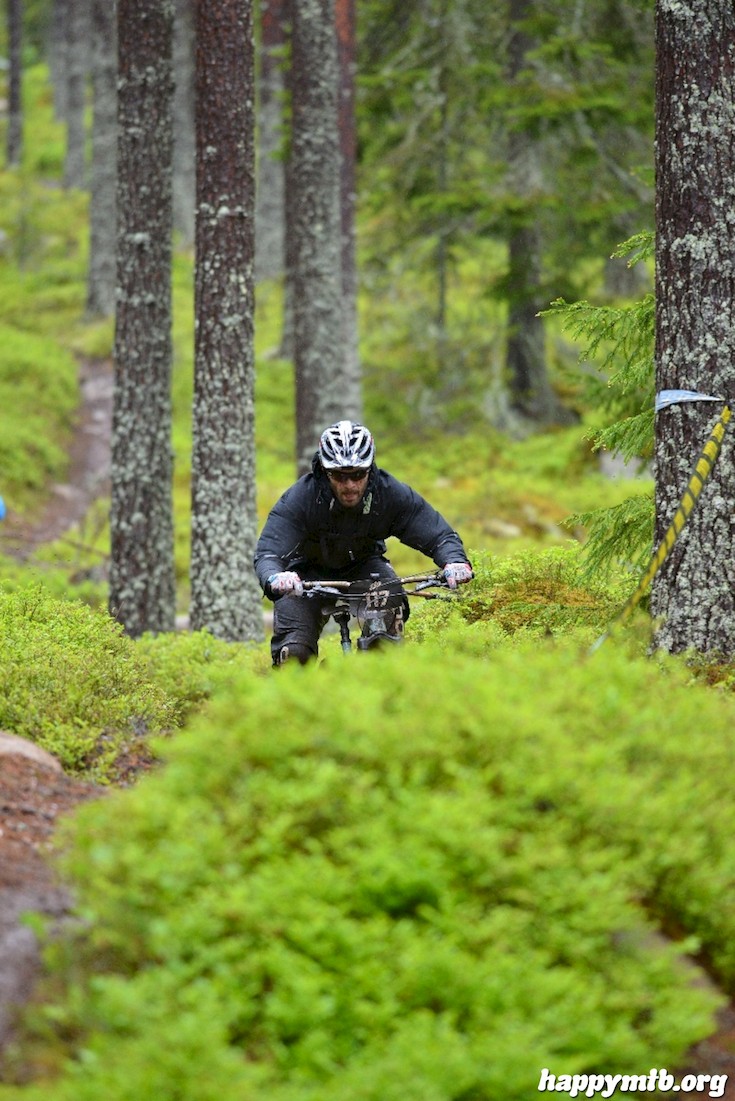 Bild från Enduro Sprint Falun 2015