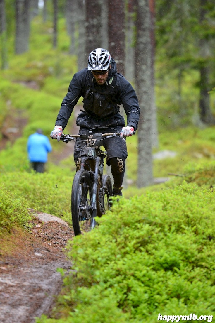 Bild från Enduro Sprint Falun 2015