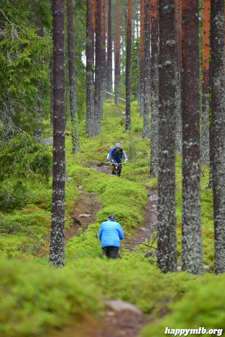 Bild från Enduro Sprint Falun 2015