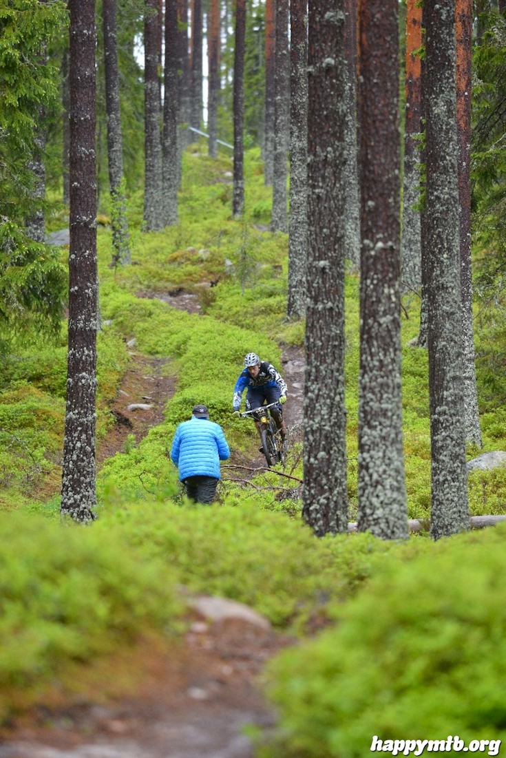 Bild från Enduro Sprint Falun 2015