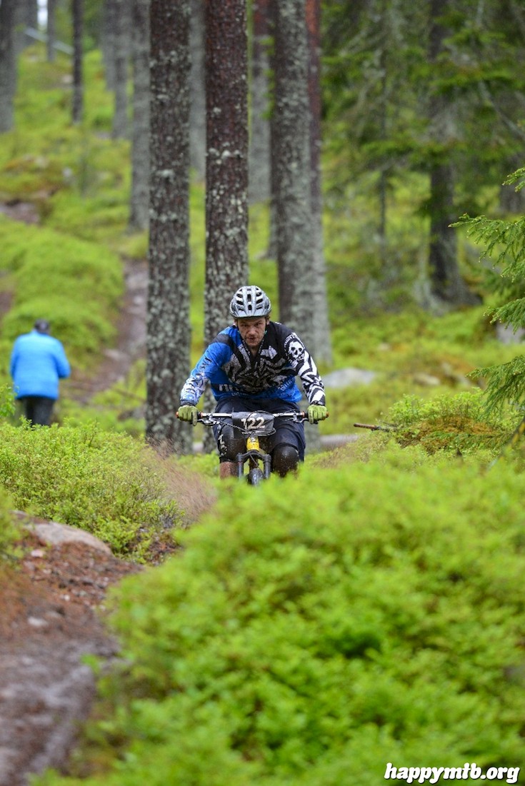 Bild från Enduro Sprint Falun 2015