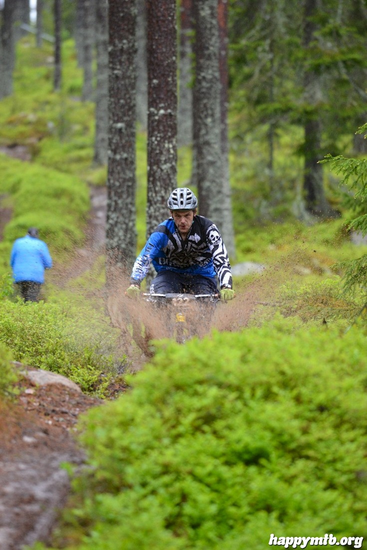Bild från Enduro Sprint Falun 2015