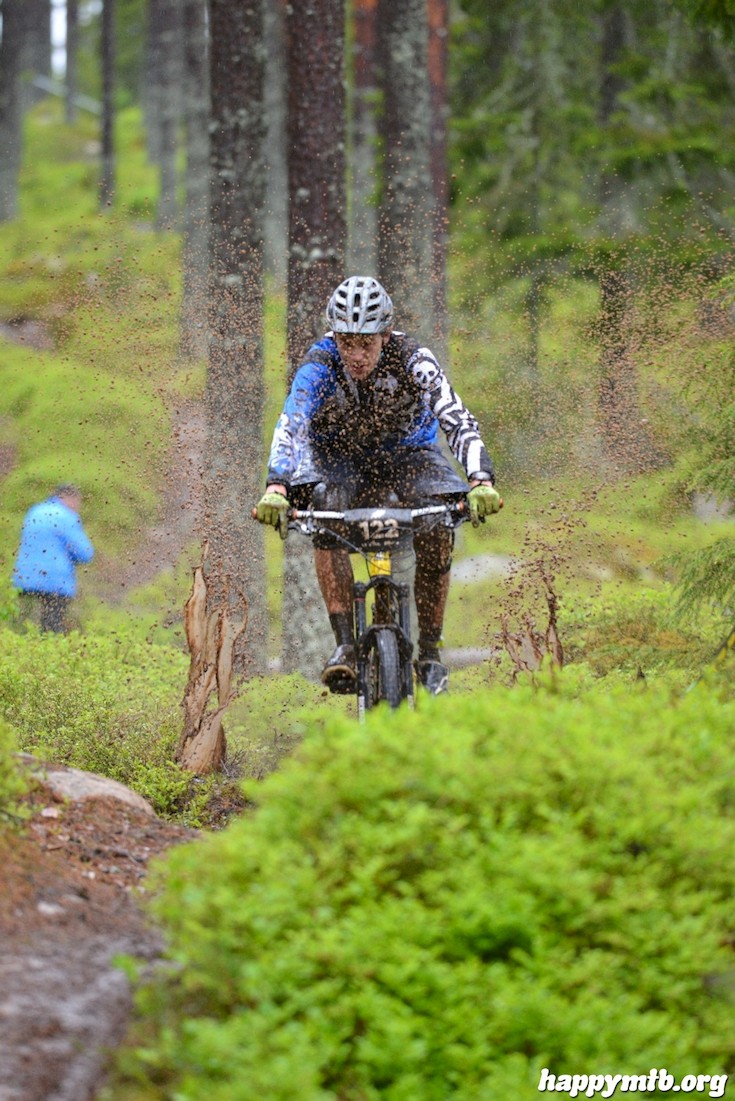 Bild från Enduro Sprint Falun 2015