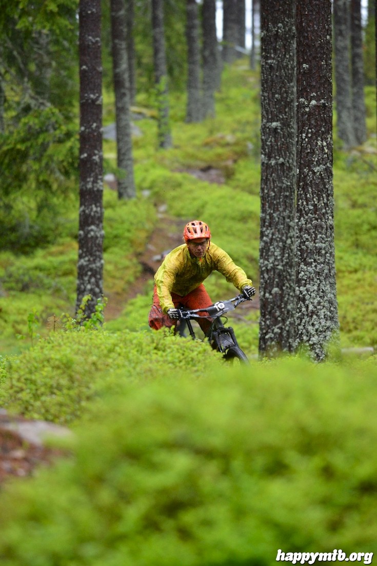 Bild från Enduro Sprint Falun 2015