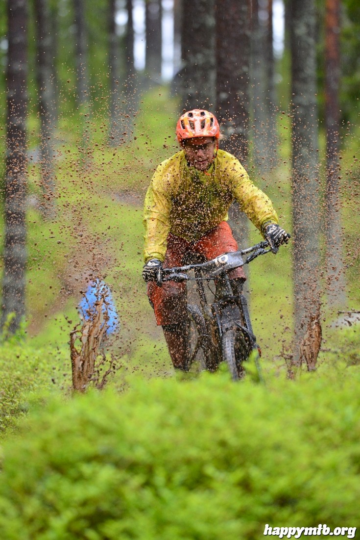 Bild från Enduro Sprint Falun 2015