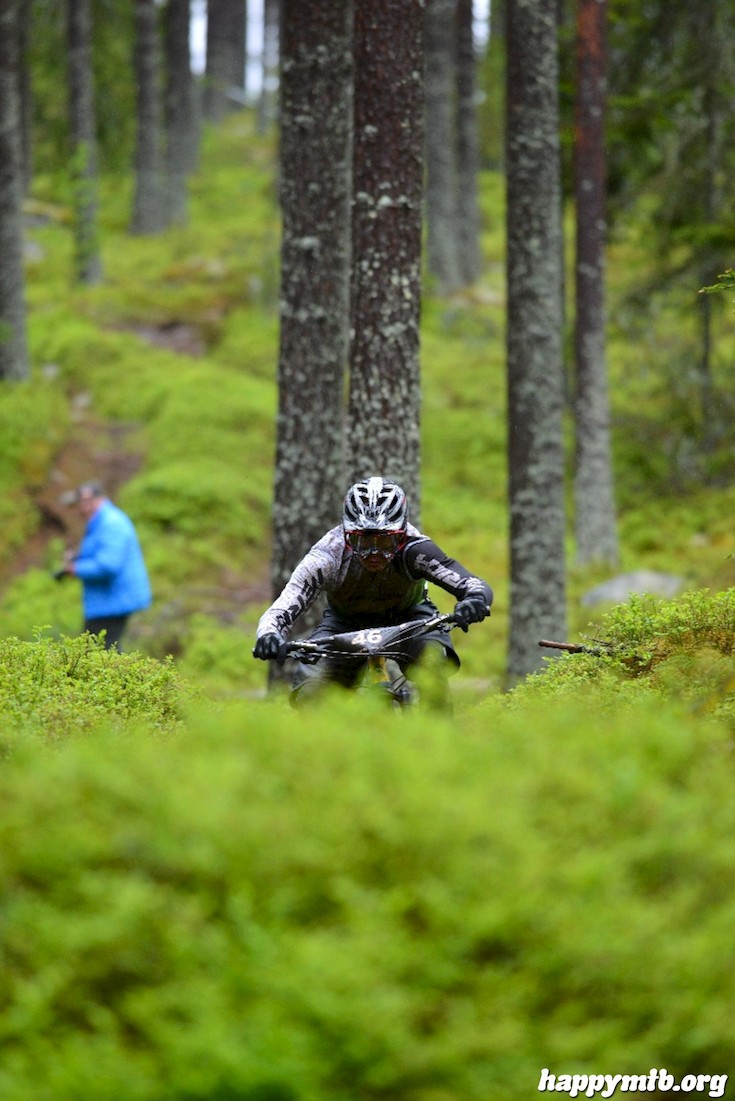 Bild från Enduro Sprint Falun 2015