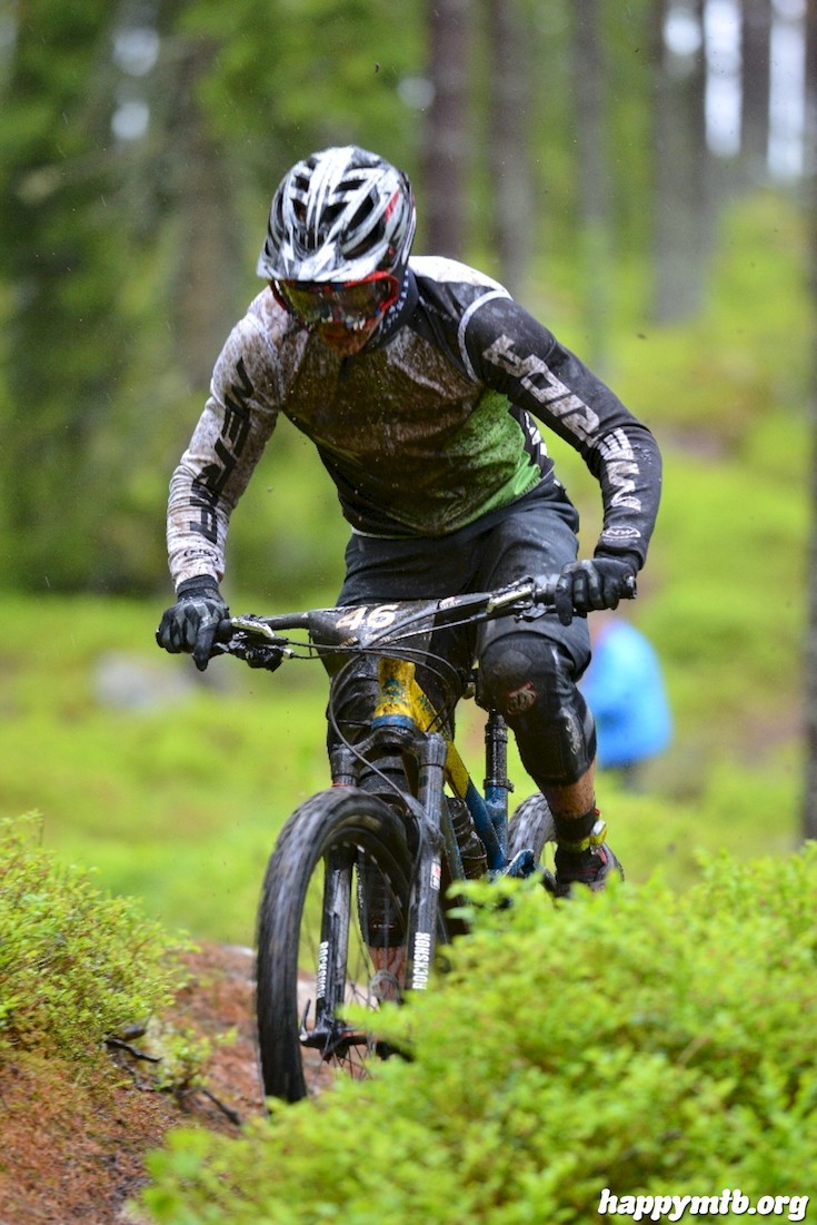 Bild från Enduro Sprint Falun 2015