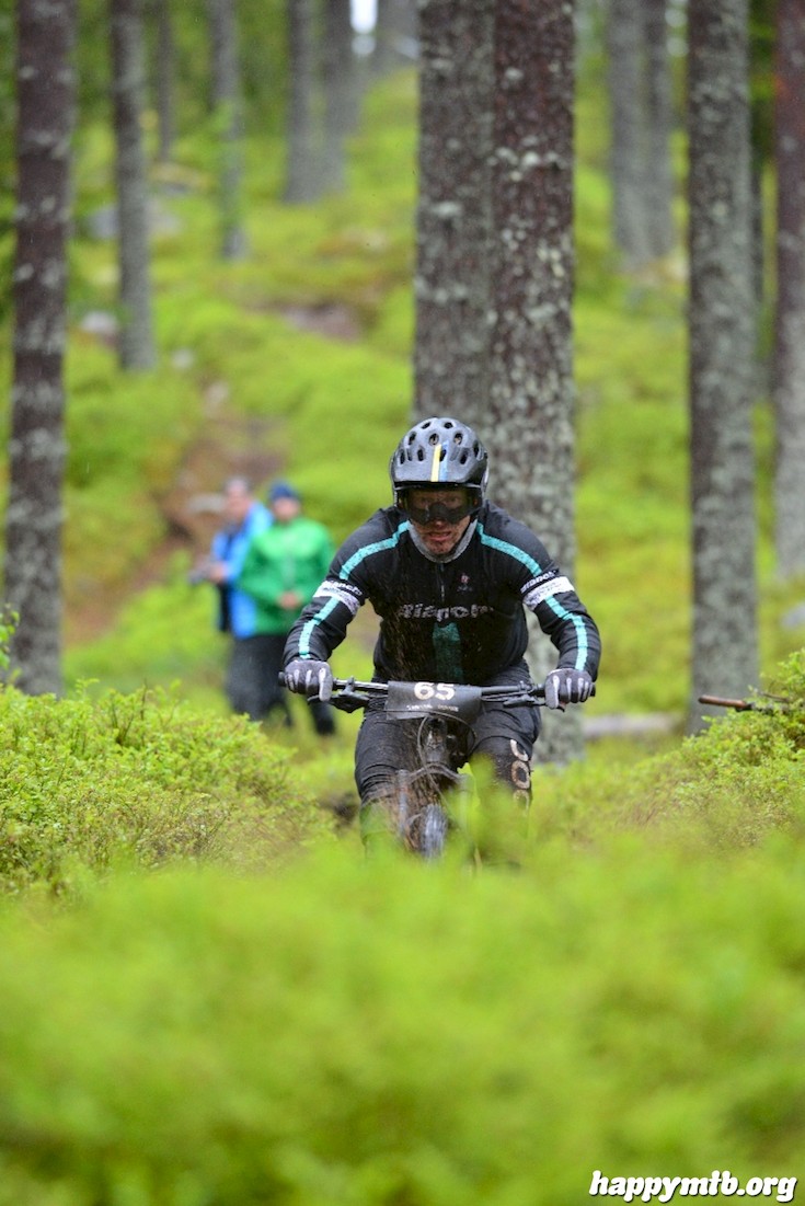 Bild från Enduro Sprint Falun 2015