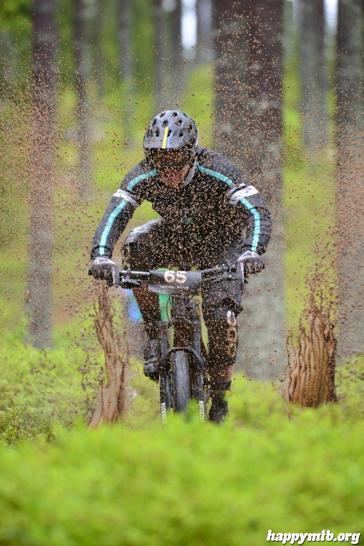 Bild från Enduro Sprint Falun 2015