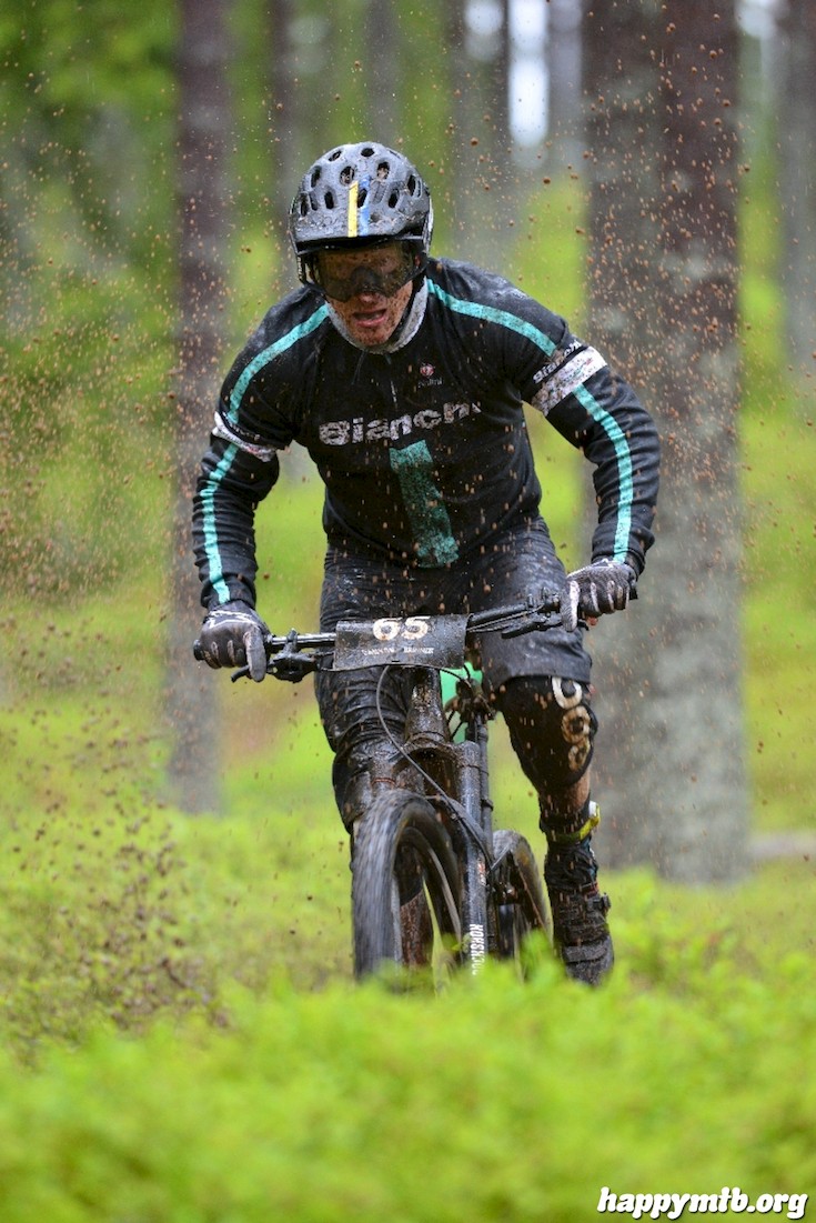 Bild från Enduro Sprint Falun 2015