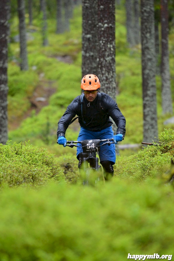 Bild från Enduro Sprint Falun 2015