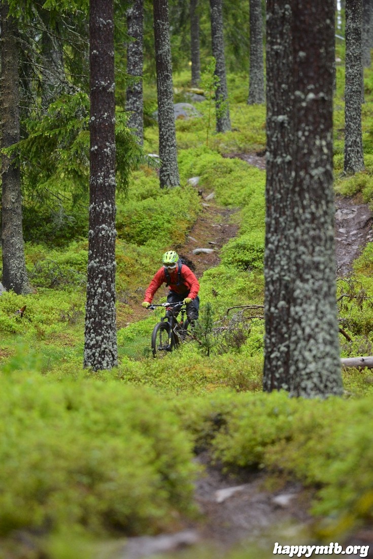 Bild från Enduro Sprint Falun 2015