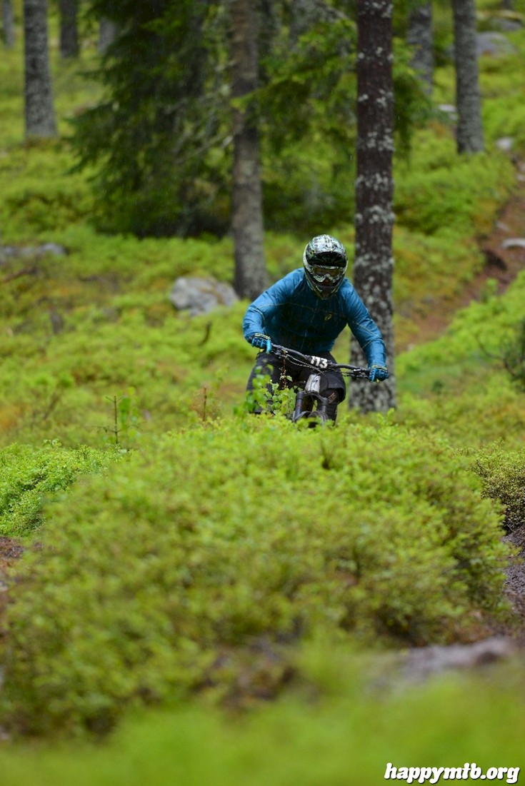 Bild från Enduro Sprint Falun 2015