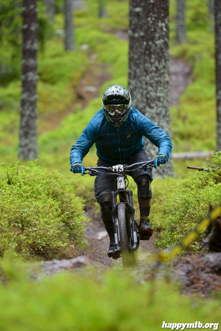 Bild från Enduro Sprint Falun 2015