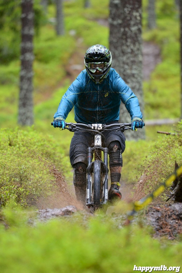 Bild från Enduro Sprint Falun 2015