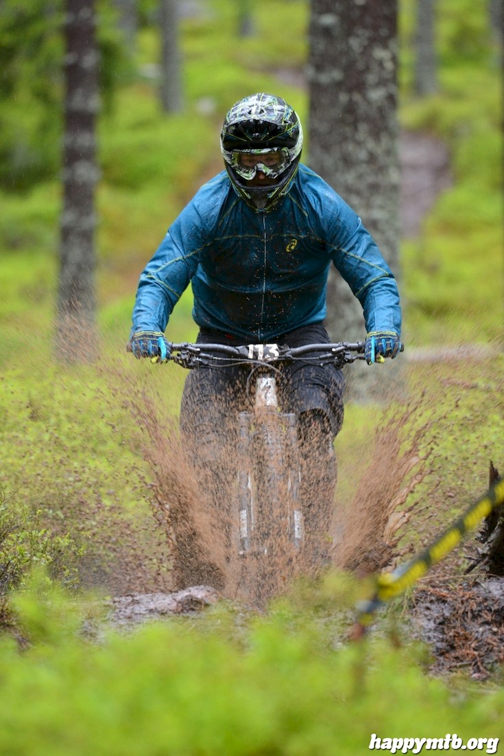 Bild från Enduro Sprint Falun 2015