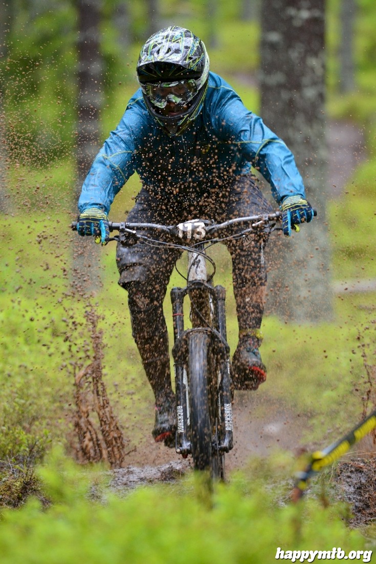Bild från Enduro Sprint Falun 2015