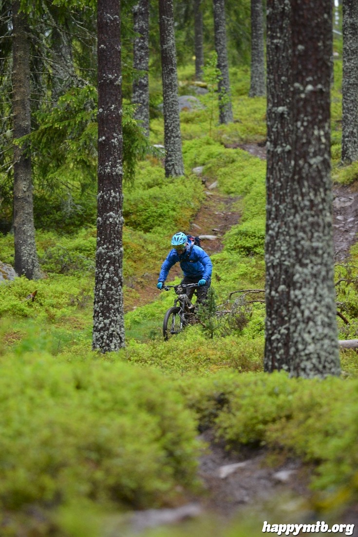 Bild från Enduro Sprint Falun 2015
