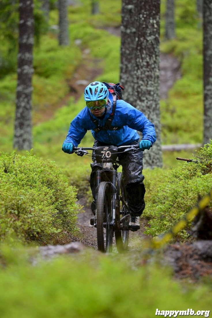 Bild från Enduro Sprint Falun 2015