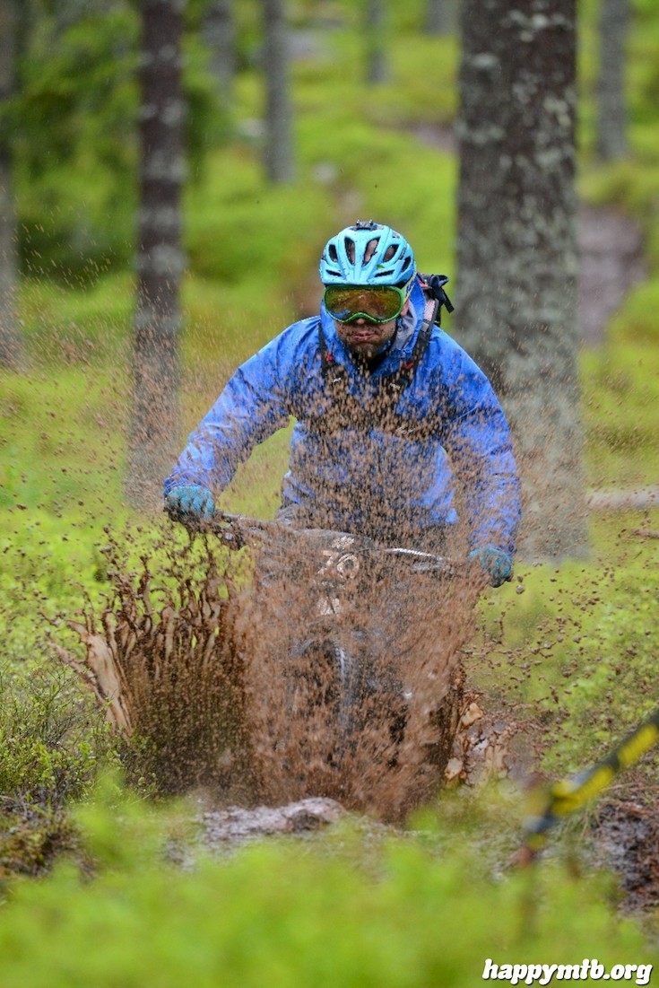 Bild från Enduro Sprint Falun 2015