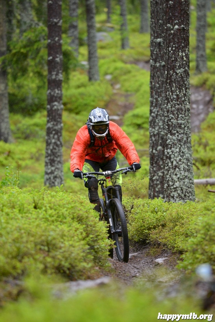 Bild från Enduro Sprint Falun 2015