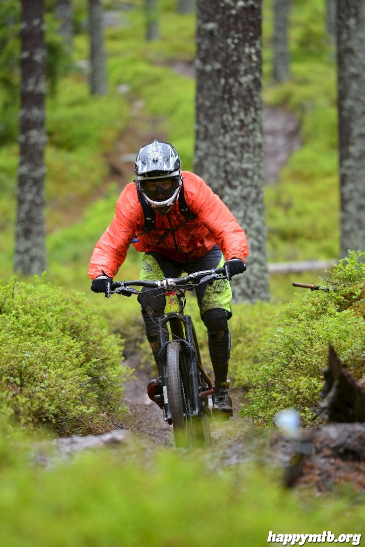 Bild från Enduro Sprint Falun 2015