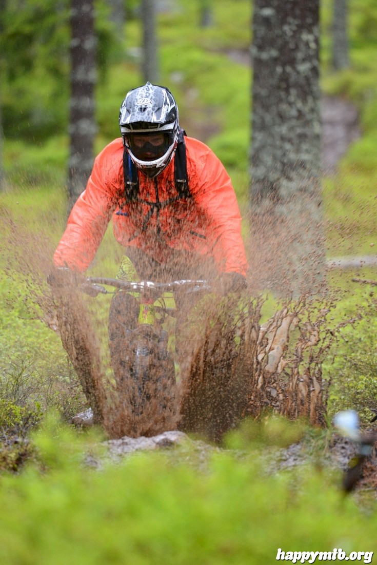 Bild från Enduro Sprint Falun 2015