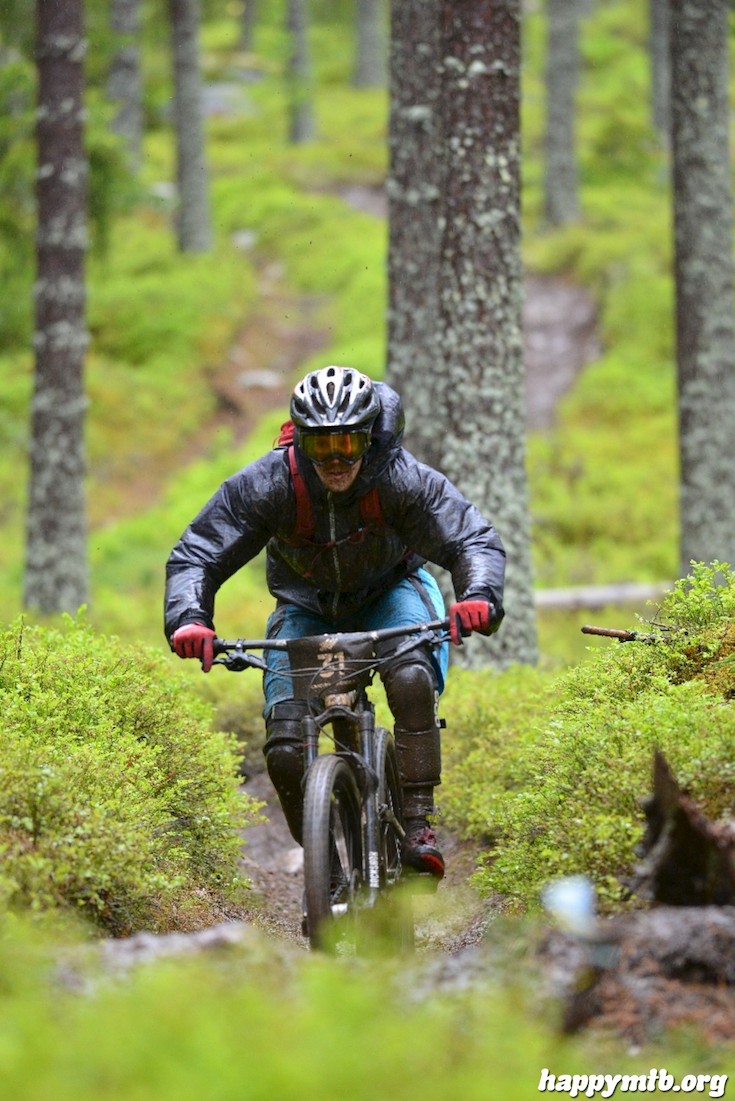 Bild från Enduro Sprint Falun 2015