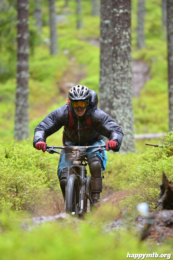 Bild från Enduro Sprint Falun 2015