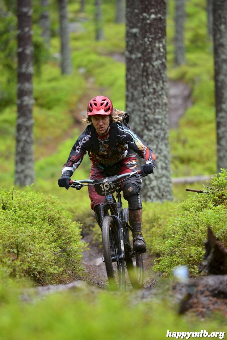 Bild från Enduro Sprint Falun 2015