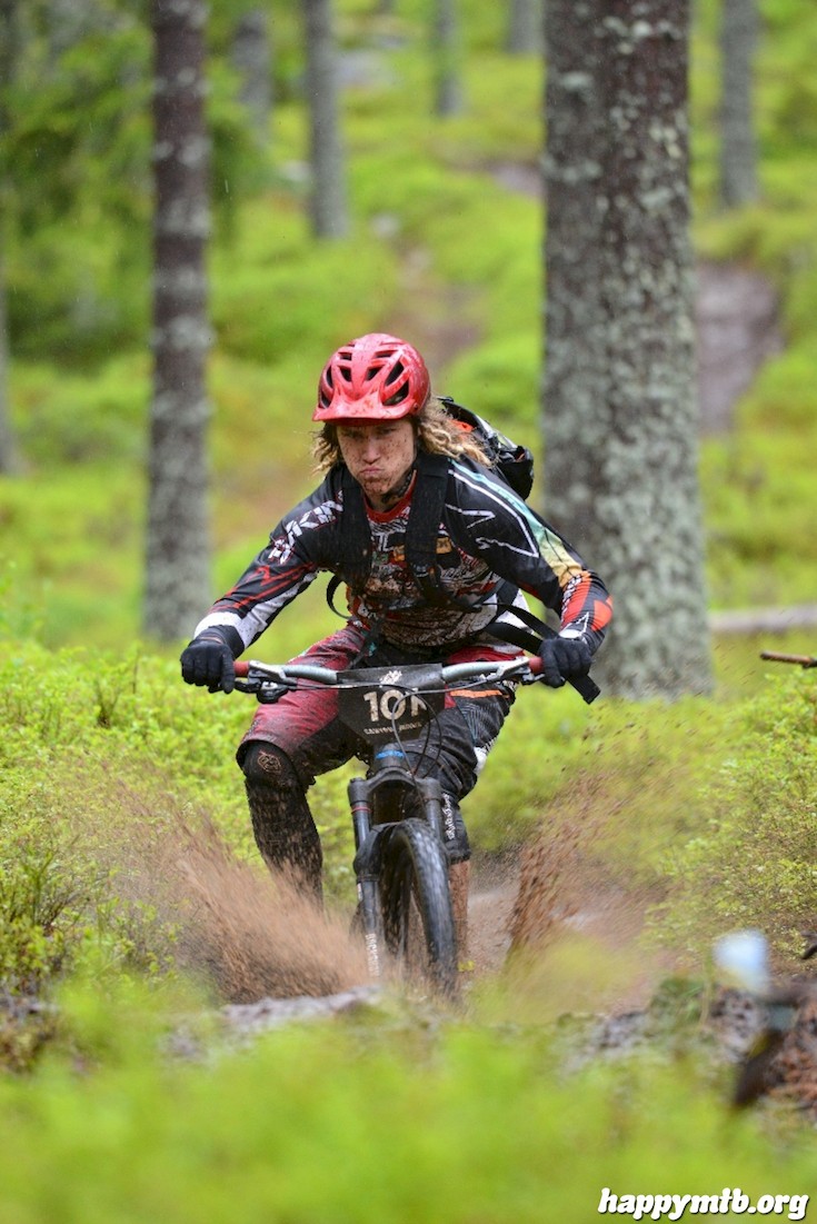 Bild från Enduro Sprint Falun 2015