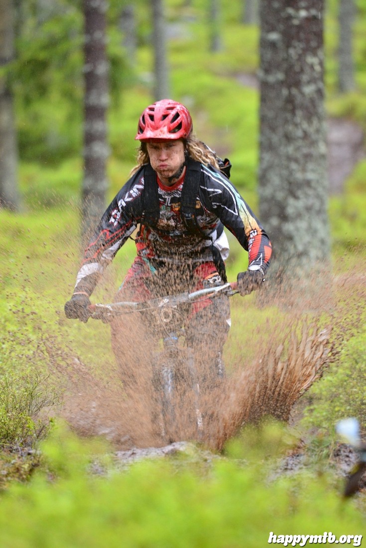 Bild från Enduro Sprint Falun 2015