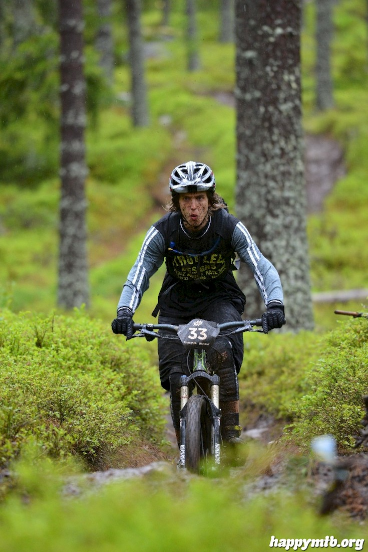 Bild från Enduro Sprint Falun 2015