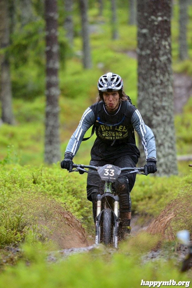 Bild från Enduro Sprint Falun 2015