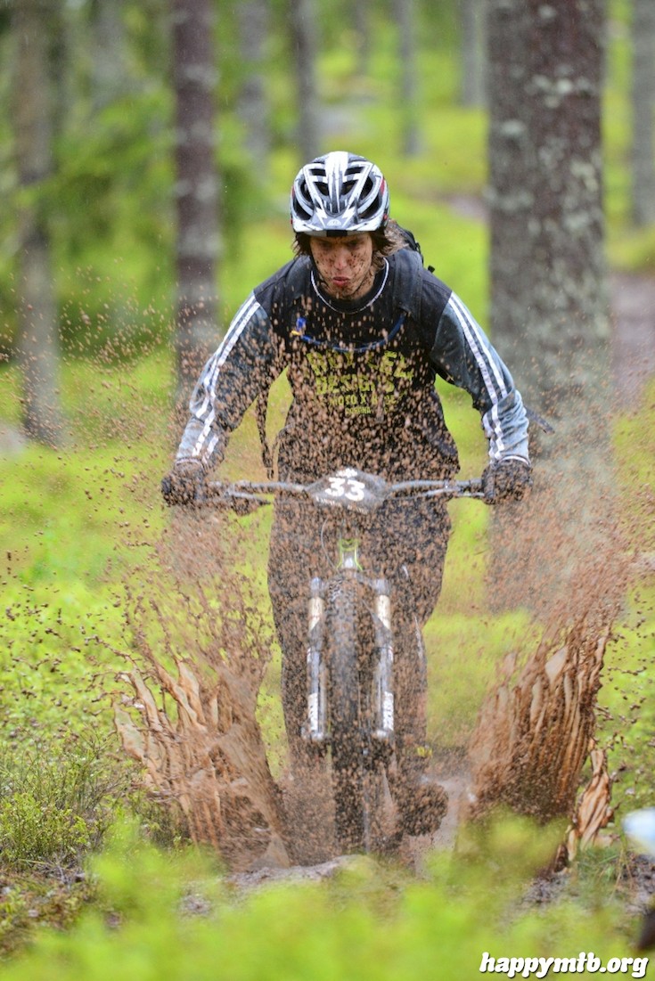 Bild från Enduro Sprint Falun 2015